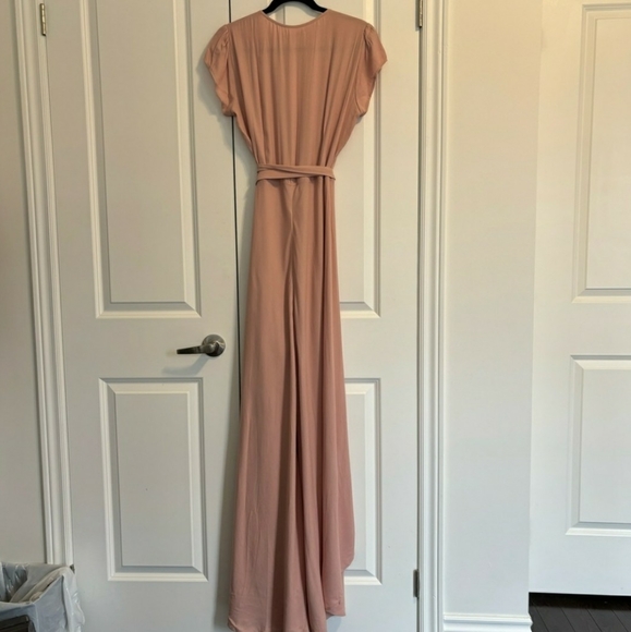 Reformation Pink Maxi Dress - Picture 7 of 9